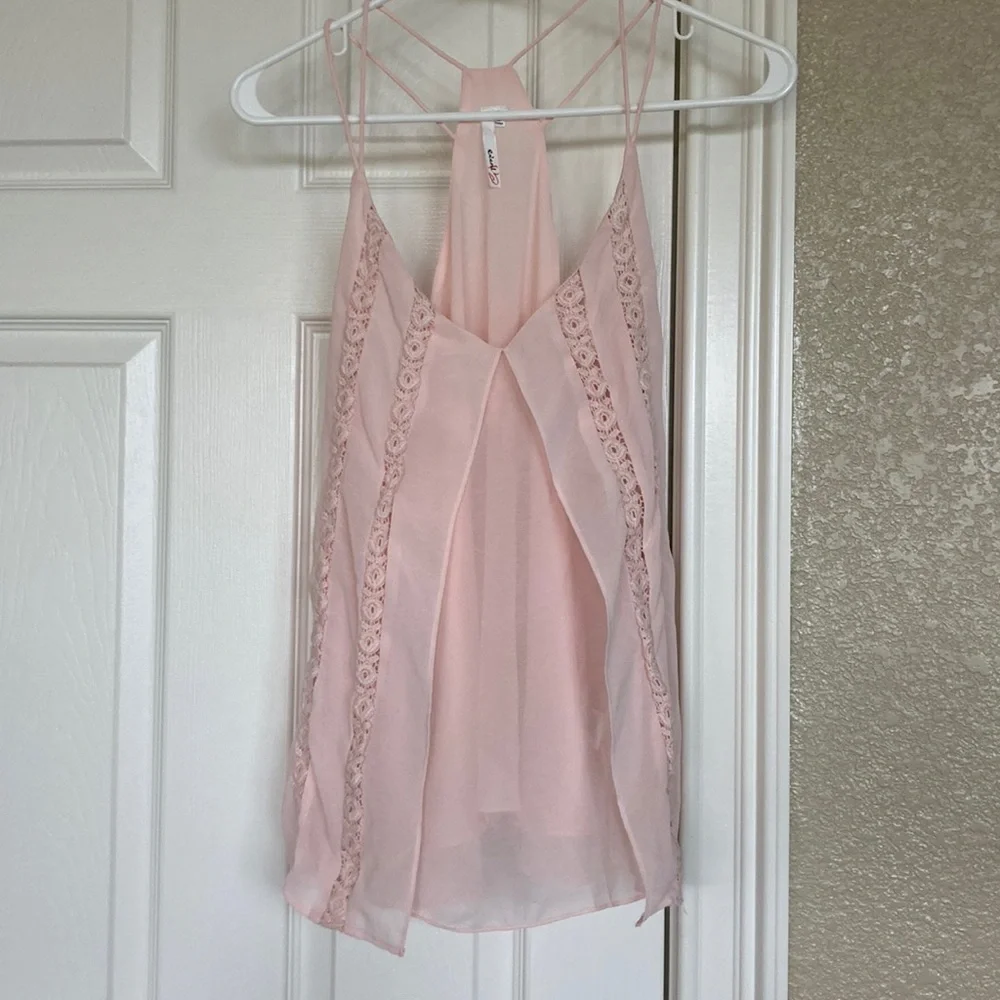 Event Chiffon Racerback Tank - Picture 1 of 3